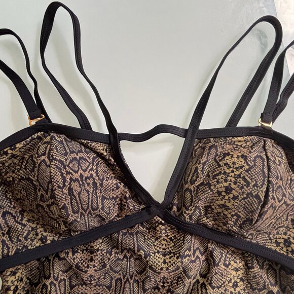 Nicole Miller Studio Swim Suit & Size Small & New With Tags! - Picture 5 of 8